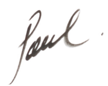 Paul signature