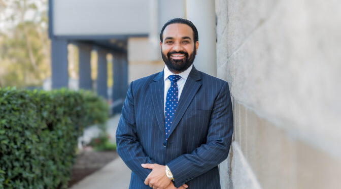 Pictured Gagan Randhawa, One Agency Randhawa Property Group